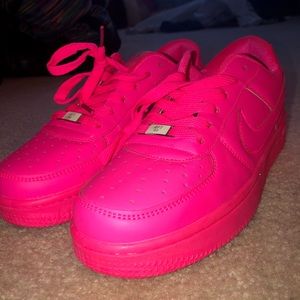 Nike Air Force 1 women pink